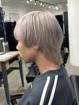 フイ 新宿3丁目(Hui)&nbsp;スパイキーショート/ジェットモヒカン/ショートバング/men's