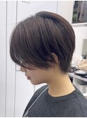 前髪カタログ/イメチェンスタイル／ウェーブパーマ/こなれミディ