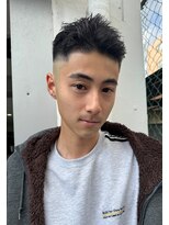 ハイバレーヘアーメゾン(HIGH VALLEY HAIRMAISON) メンズモードフェード岡山南中央町