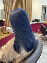 スターリバー(STAR RIVER)&nbsp;ラベンダーブルー×レイヤーカット