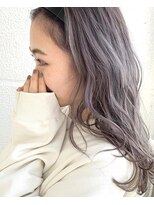 キーゴ 博多(KY-GO.)&nbsp;ブリーチカラー×ラベンダーグレー