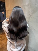 シアー 銀座店(SHEER.) 髪質改善カラー×ベージュブラウン【銀座,銀座一丁目美容室】