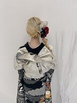 ヘアセットサロン サロンエイミー(salon aemii)&nbsp;成人式ヘア