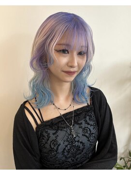ロテ 名古屋 名駅店(Lote.) ブリーチカラー/ハイトーンカラー/髪質改善/名古屋/栄/名駅