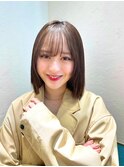 メルティカラー×似合わせカット×髪質改善×ボブ×立川