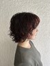 【さとう指名】U24学割限定カット+パーマ+2stepTr¥9900