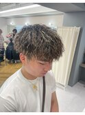 ツイスパハイライトマッシュ