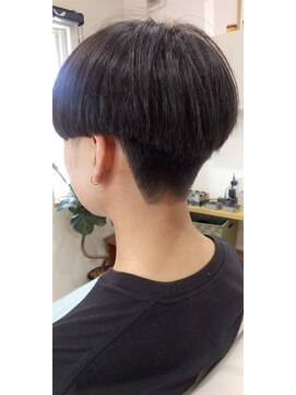 理容ヒラサダ マッシュ