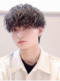 【モテ質感】ふわぼさマッシュ