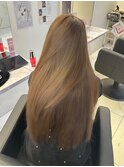 韓国ヘア/ブリーチ/ダブルカラー/ブリーチなしダブル/髪質改善