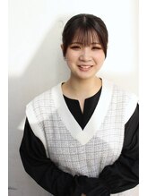 ヘアースパ ノッシュ 博多千代店(Hair Spa Nosh) 今富 穂乃華