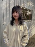 【大川華】地毛風カラー
