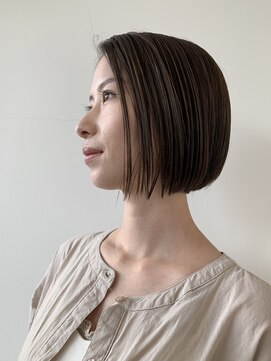 コワファースト  させぼ五番街店(COIFF1RST) ボブ