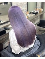 オズ 梅田店(OZ)&nbsp;ペールバイオレット/トリプルカラー