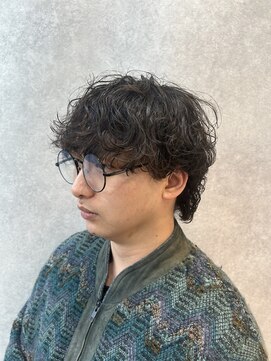 アッシュ 川崎店(Ash) ウルフスパイラルパーマ