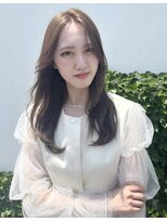 アマネク(AMANEQ by THISCOVER.)&nbsp;ワンカールレイヤー/やわらかベージュカラー