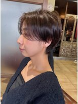 ハピネス クローバー 学園前店(Happiness CLOVER)&nbsp;☆イメチェン大人かわいい★ショートボブ/白髪ぼかし/ハイライト