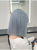 爽やかなブルーカラー