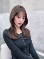 フィヴェント(Fivent) 美髪韓国レイヤーイメチェン似合わせチェリーブラウンミニウルフ