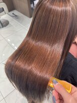 アッシュ 下北沢店(Ash) 髪質改善縮毛矯正でつやさらに