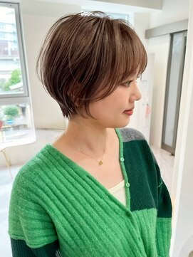 モナバイルーブル(MONA by Louvre) 【MONA】似合わせショート/ショートカット/束感ショート