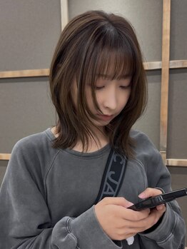 ソアー(SOAR)の写真/大通◇25年4月OPEN◇高技術カット×髪質改善でストレートもレイヤーも美しいモテ髪シルエットに♪