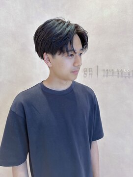 オン キャナルシティ博多前店(on) 【竹内哉汰】20代30代 大人のセンターパート×ダークブラウン