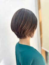 ビューティー サロン カワチ 中庄団地本店(Beauty Salon KAWACHI)&nbsp;ハンサムショート