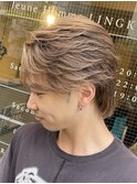 シャドールーツ×センターパート