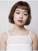 癖毛×ボブ