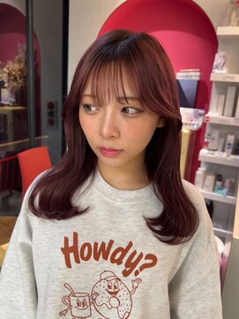 ボックスミコ(Box mico.) ピンクブラウン☆