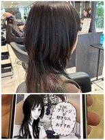 アース 南福島店(HAIR&MAKE EARTH) こんな感じに！とオーダー頂きました
