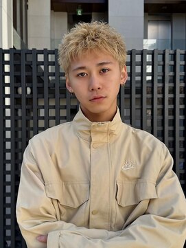 ヒュージ 三軒茶屋(huge) アップバング/束感ショート/ツーブロックマッシュ/コンマヘア