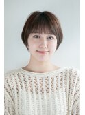 【Rire-リル銀座-】３０代４０代にオススメマッシュショート
