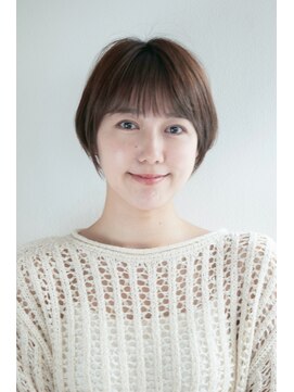 リル 8F 銀座(Rire) 【Rire-リル銀座-】３０代４０代にオススメマッシュショート