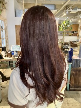 ナルヘアー 越谷(Nalu hair) 髪質改善カラー/ロング/ツヤ/まとまり