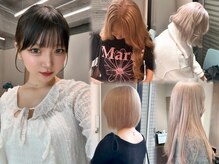 〈karin〉 自然に盛れる似合わせカラー得意です◎［名駅/ケアブリーチ/ハイトーン/艶カラー］