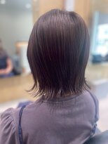 ラディウス ヘアー(Radius hair)&nbsp;３０代×レイヤーボブ
