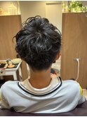 【L by first】メンズグランジパーマ