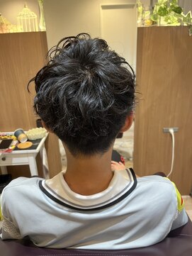 エル バイ ファースト(L by first) 【L by first】メンズグランジパーマ