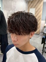 ビカムメンズヘアー 栄店(become men's hair)&nbsp;波巻きパーマ