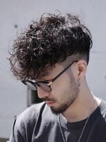 フィフス 大分(fifth)&nbsp;大分メンズツーブロック刈り上げマッシュ外国人風スペインカール