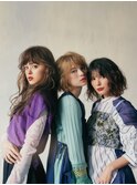 甘辛MIXキレイセクシー韓国風巻き髪垢抜けくびレイヤーtk1越谷