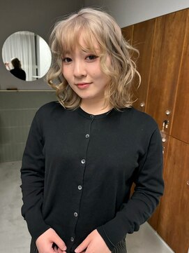 キオクエコ(KIOX eko) ケアブリーチ/デザインカラー/ハイトーン/髪質改善