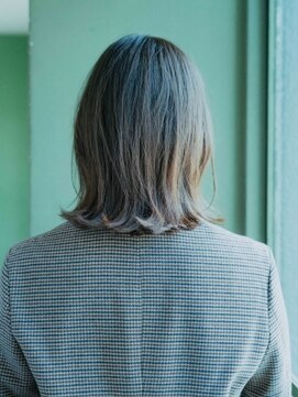 色彩堂 ひばりヶ丘店 外はねふんわりミディアム