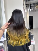 アライブ ハラジュク(ALIVE harajuku) 【ALIVE yu-ki 推しカラーで推し活グラデーションカラー】