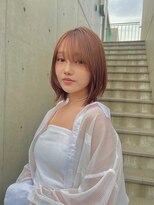 リベルタ(liberta)&nbsp;抜け感レイヤー×透明感ヘーゼルベージュ《liberta/こえび》