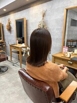 ナチュラル グロー 仙台駅前店(Natural grow)&nbsp;仙台駅前＊透明感ベージュ×柔らかミディアム