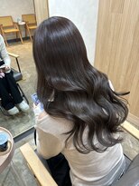 ユニカ 宇都宮(yunica)&nbsp;チョコレートブラウン　秋　艶髪