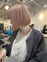 ラック 津田沼(LUCK)&nbsp;ハイボブダブルカラーインナーカラーケアブリーチ